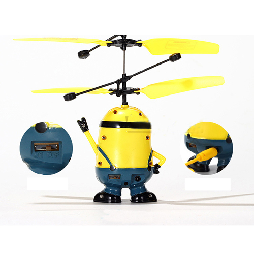 Máy bay điều khiển minion cảm ứng no 388