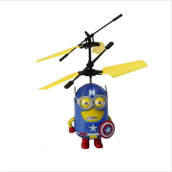 Máy bay minion avengers