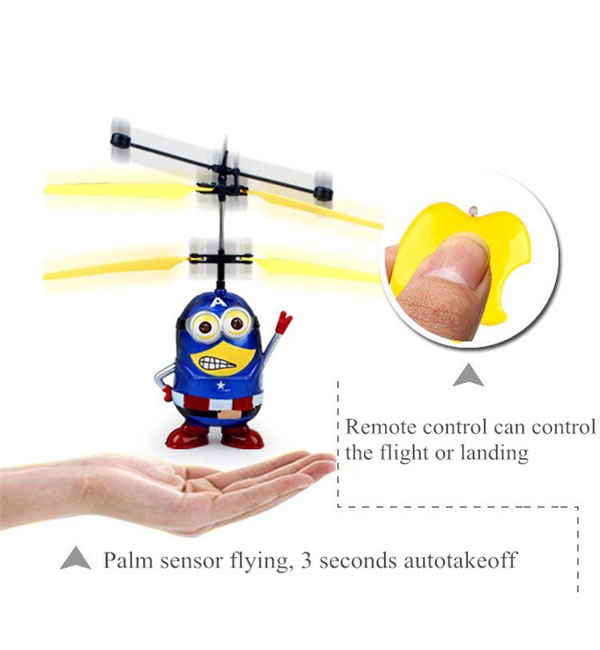 Máy bay minion avengers