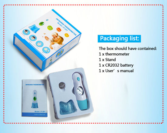 Máy đo nhiệt độ Infrared Thermometer IT-901