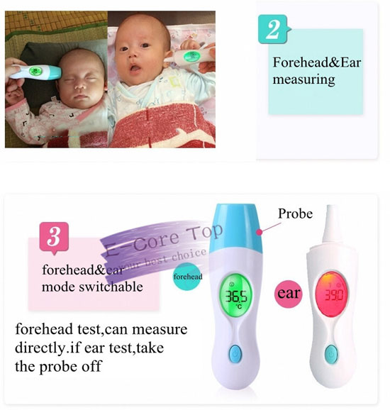 máy đo nhiệt độ Infrared Thermometer IT-901