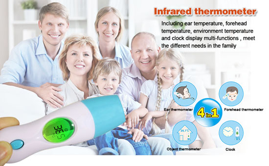 máy đo nhiệt độ Infrared Thermometer IT-901
