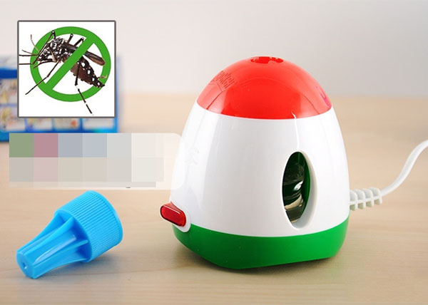 Máy đuổi muỗi côn trùng bằng tinh dầu Shanke