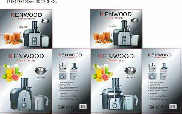 Máy ép hoa quả Kenwood KW - 990