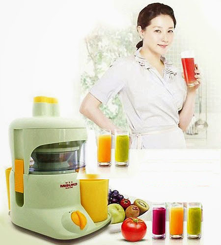 Máy xay ép hoa quả đa năng Misuko B-238
