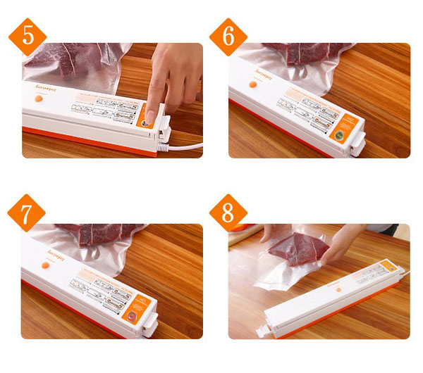 Bán sỉ máy hàn miệng túi dập tay