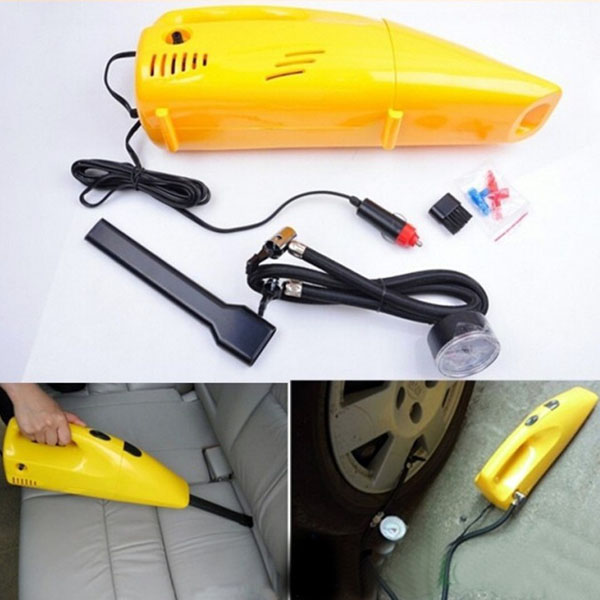 Bán buôn máy hút bụi bơm lốp ô tô 2 in 1