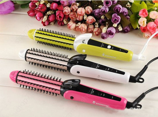Máy kẹp tóc 3 in 1 Shinon SH-8097