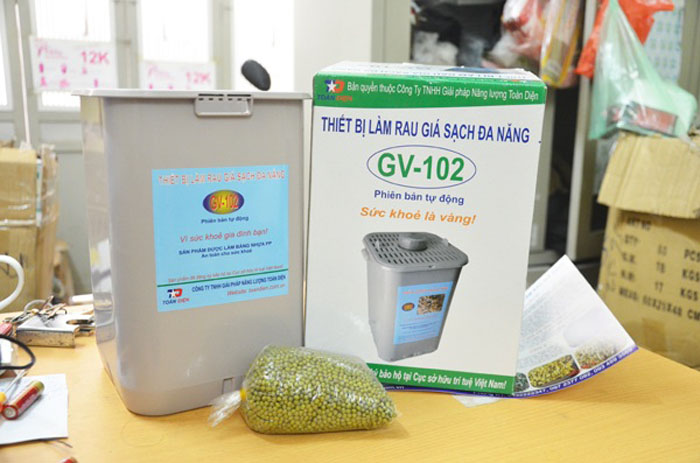 Máy làm giá đỗ tự động GV-102 giá rẻ