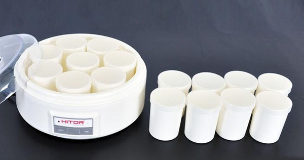Bán buôn máy làm sữa chua 16 cốc Hitops