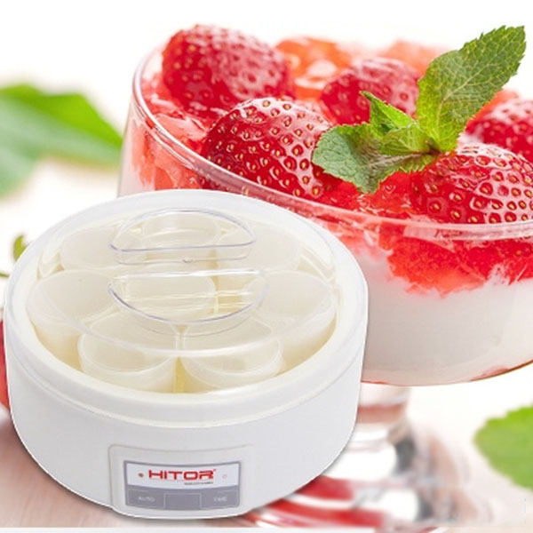 Bán sỉ máy làm sữa chua 16 cốc Hitops