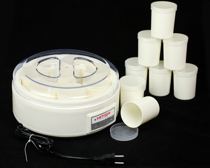 Bán buôn máy làm sữa chua Hitops 8 cốc