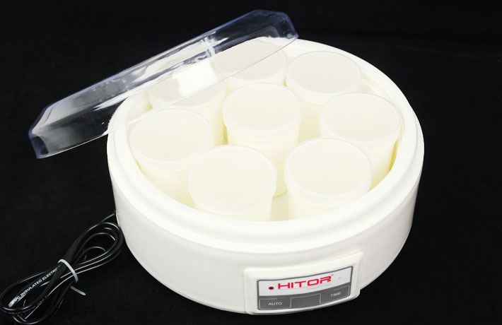 Bán buôn máy làm sữa chua Hitops 8 cốc