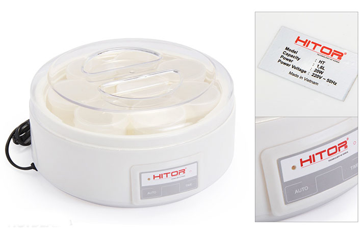 Bán sỉ máy làm sữa chua Hitops 8 cốc