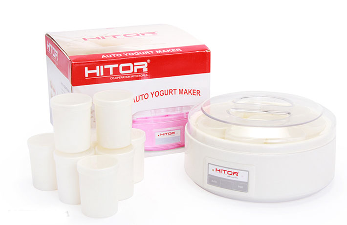 Bán sỉ máy làm sữa chua Hitops 8 cốc
