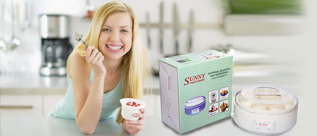 Máy làm sữ chua tại nhà Sunny giá rẻ