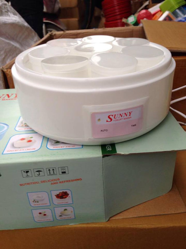 Bán sỉ máy làm sữa chua sunny giá rẻ