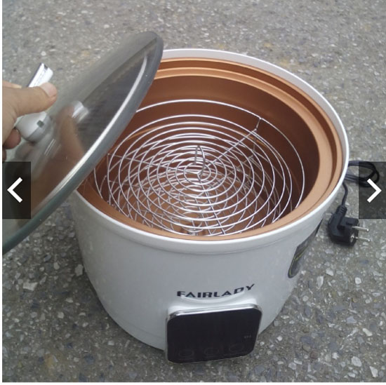 Máy làm tỏi đen tại nhà Fairlady DH-809
