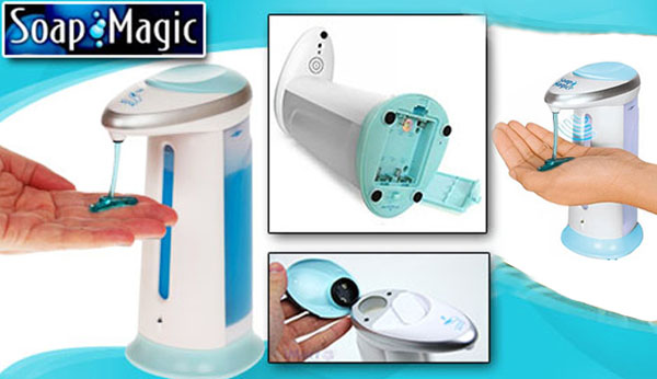 Bán buôn máy rửa tay cảm ứng Soap Magic