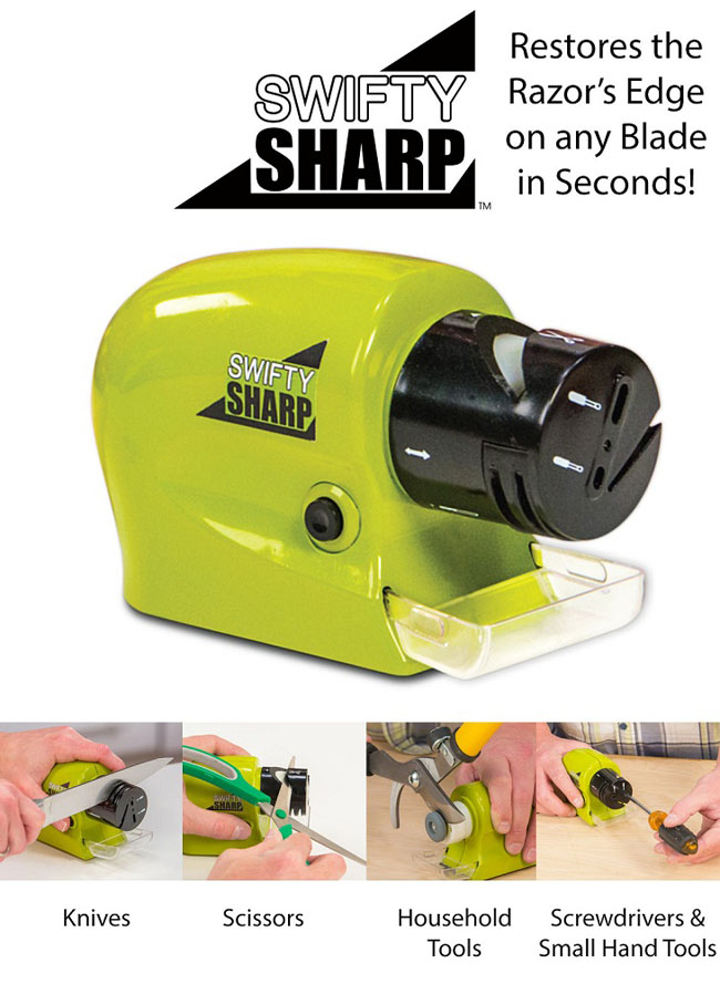 Máy mài dao kéo Swifty Sharp tiện dụng