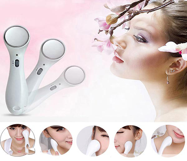 Máy massage mặt bằng ion DS-039