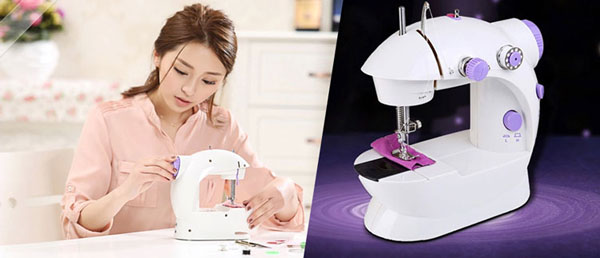 Máy may để bàn mini Sewing Machine SM-2002A