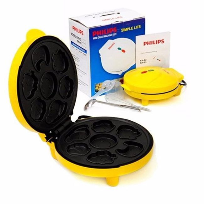 Bán buôn máy nướng bánh hình thú philips