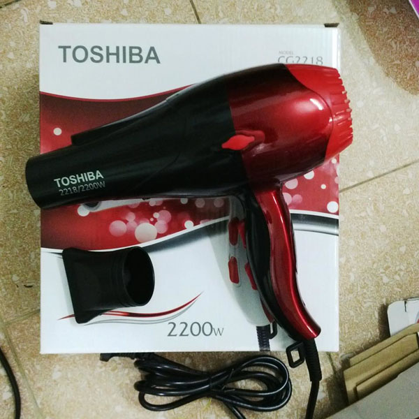 Bán sỉ máy sấy tóc toshiba CG 2218 2200w