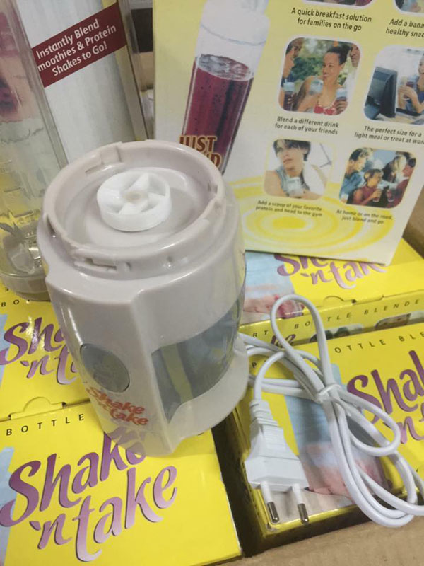Bán sỉ máy xay sinh tố cầm tay Shake N Take 3