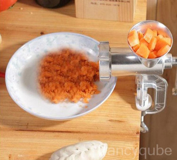 Máy xay thịt cầm tay bằng nhôm cao cấp