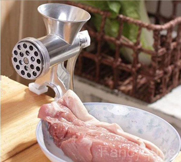 Máy xay thịt cầm tay bằng nhôm cao cấp