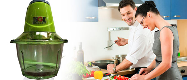 Máy xay thịt đa năng Magic Bullet tiện dụng