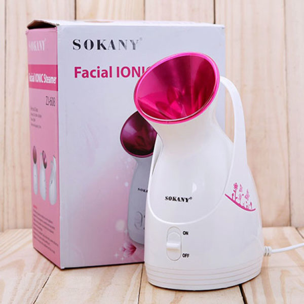 Bán buôn máy xông mặt tại nhà Sokany ZJ-608