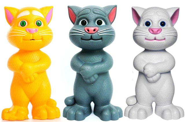 mèo tôm biết nói phiên bản mới nhất 2015