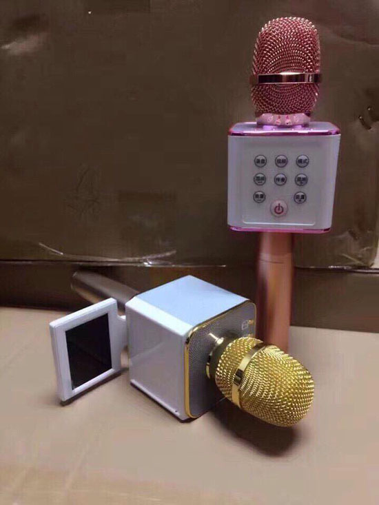 Mic karaoke kèm loa T-10