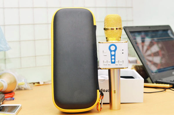 Mic kèm loa hát karaoke M1 độc đáo