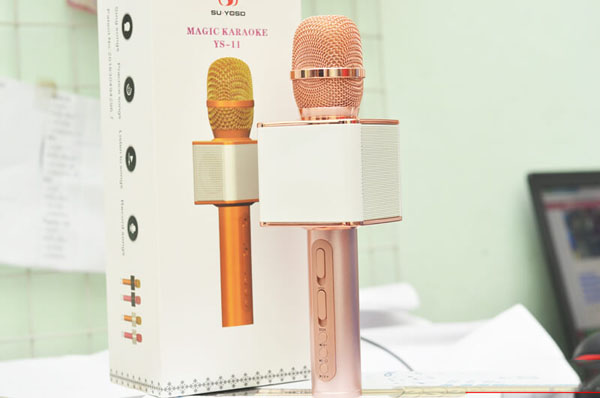 Micro bluetooth kèm loa YS-11 thế hệ mới