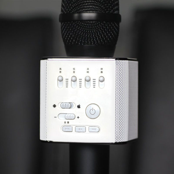 Micro bluetooth tích hợp loa Micgeek Q9