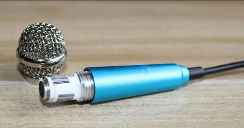 Micro mini hát và ghi âm cho điện thoại và máy tính