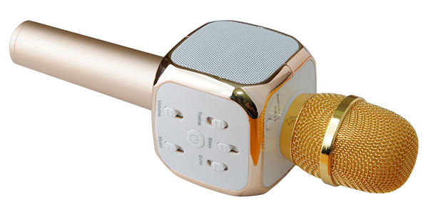 Bán sỉ micro karaoke kèm loa bluetooth K8