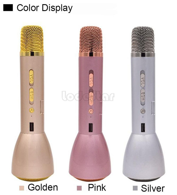 Micro karaoke kèm loa bluetooth KTV K088