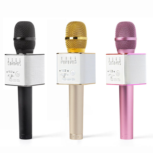 Micro kiêm loa karaoke MicGeek Q9i