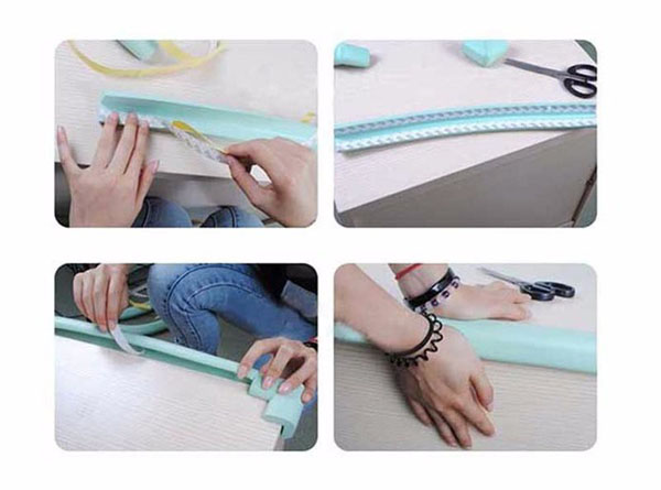 Bán buôn miếng xốp dán bọc cạnh bàn