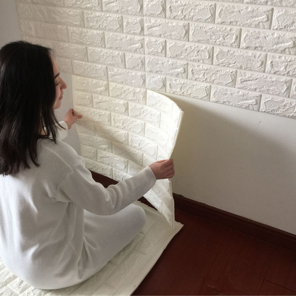 Bán buôn giấy dán tường cách âm 3d giá rẻ