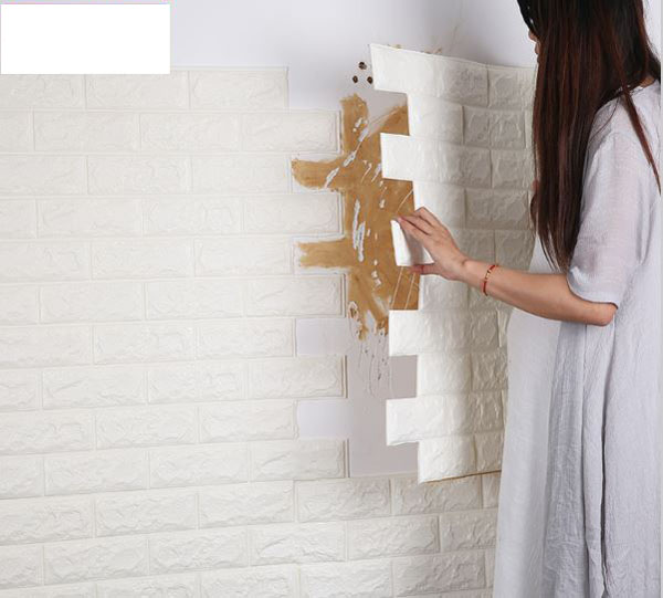 Bán sỉ giấy dán tường cách âm 3d giá rẻ