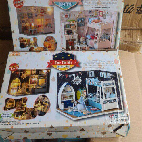 Bán sỉ mô hình nhà gỗ diy cho bé