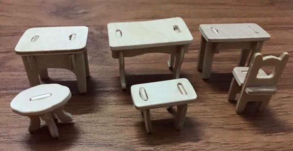 Bán sỉ mô hình nhà gỗ lắp ghép cho bé