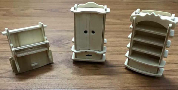 Bán sỉ Bán buôn mô hình lắp ghép nhà gỗ 3d