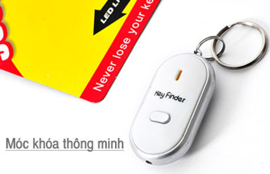 key finder - móc chìa khóa thông minh