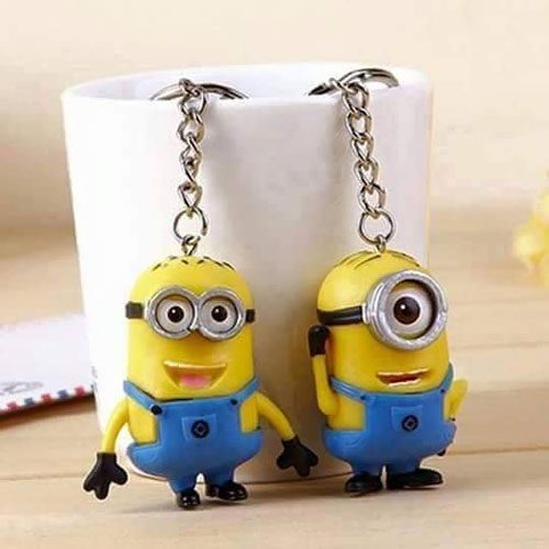Móc chìa khóa minion biết nói